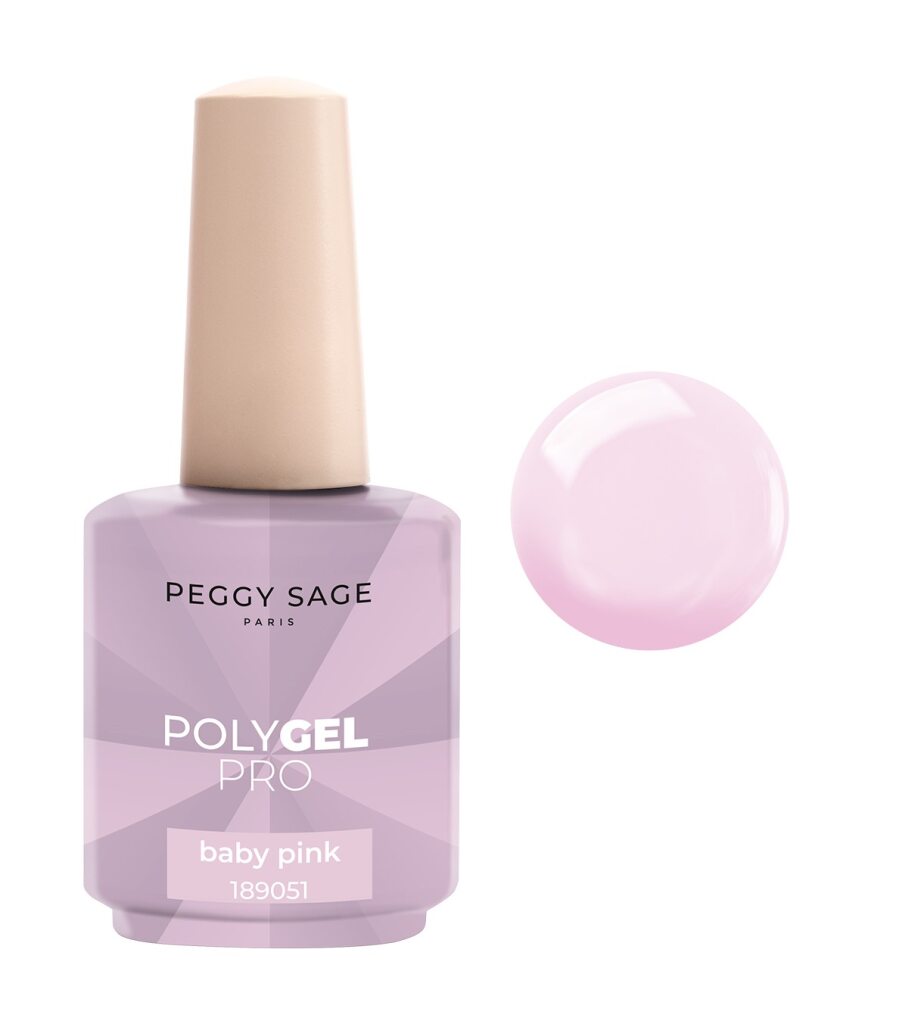 NEW POLYGEL PRO 'Baby Pink' 15ml Ref 189051