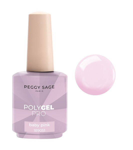 NEW POLYGEL PRO 'Baby Pink' 15ml Ref 189051
