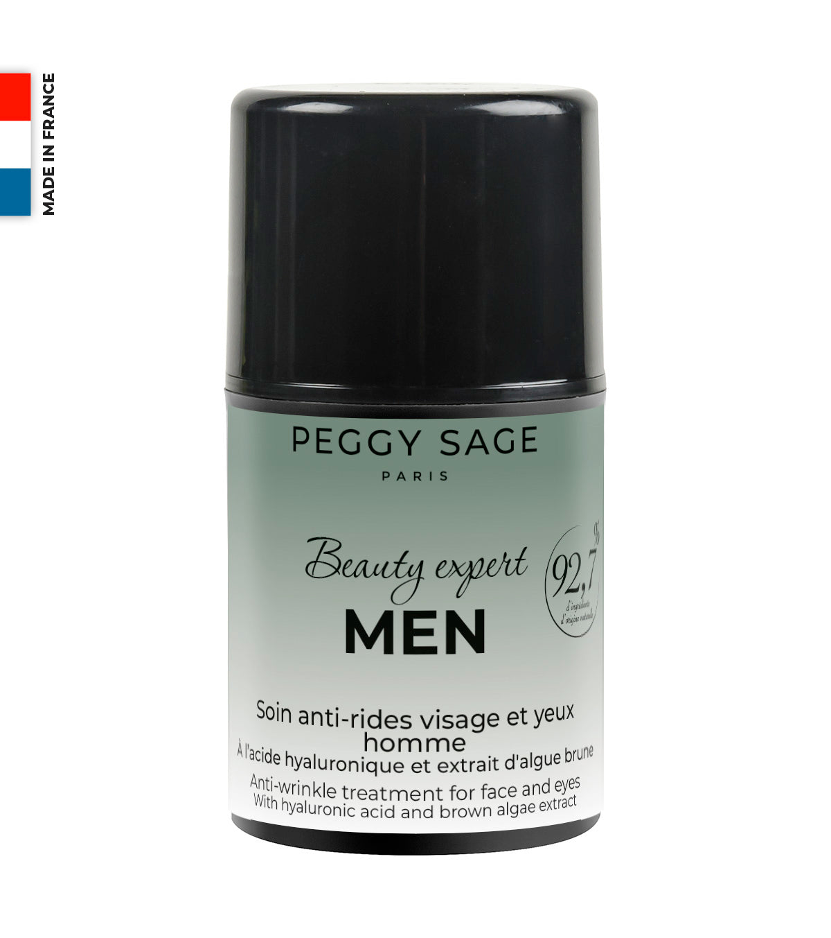 Beauty Expert Men - Anti Wrinkle Treatment face and eyes 50ml Ref 430430