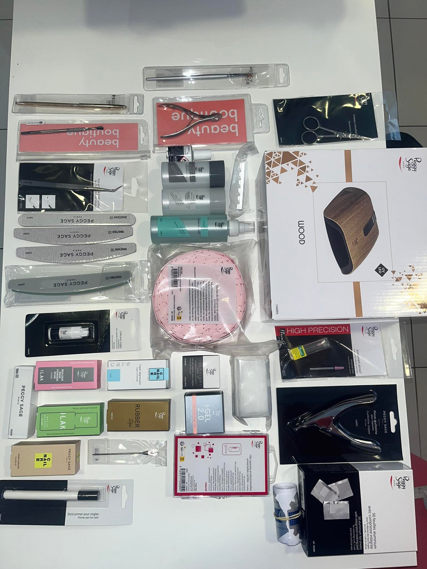 Starterspakket ' ALL AROUND NAILTECH'