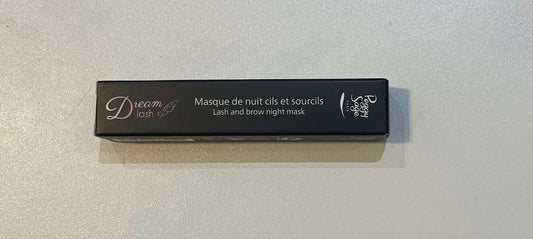 masque de nuit cils et sourcils