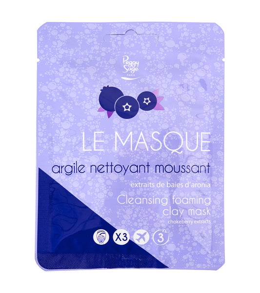 Masque Visage - Masque Purifiant à l'Argile Ref 470213