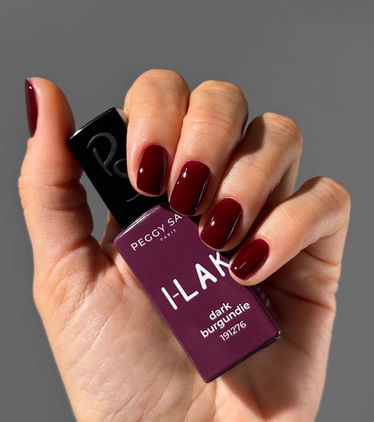 NEW I-LAK 11ML - Dark Burgundie Ref 191276