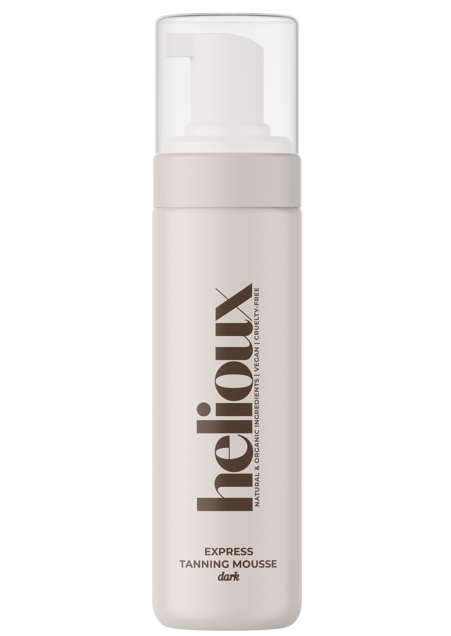 Helioux EXPRESS SELF TAN MOUSSE DARK 200ml
