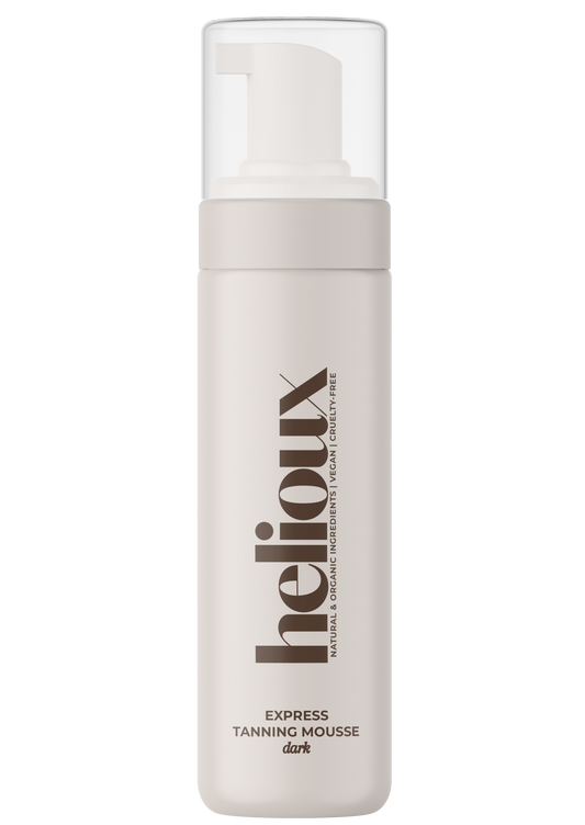 Helioux EXPRESS SELF TAN MOUSSE DARK 200ml
