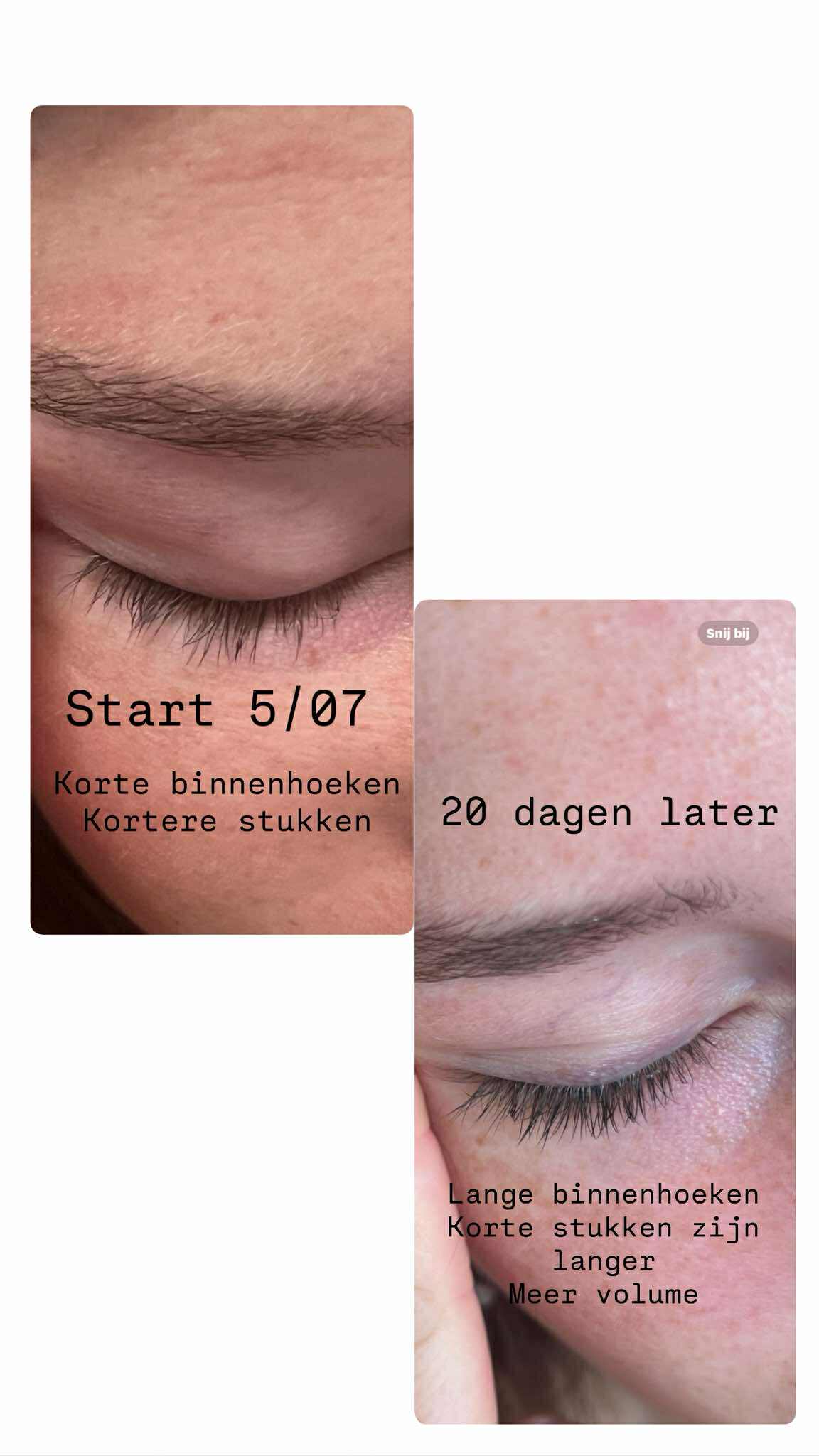 Wimperserum met Tripeptides Ref 130781