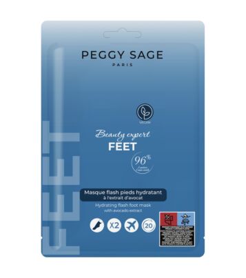 NEW Hydraterend voetmasker met avocado-extract Ref 550379