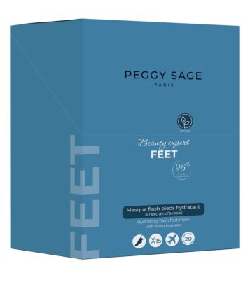 NEW Display Voetmasker met advocado-extract x15 Ref 550380