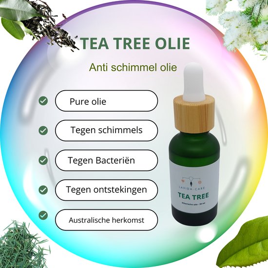 Etherische olie Tea Tree Olie 30ml