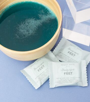 Tabletten voor in het voetbad x10 ref 551300