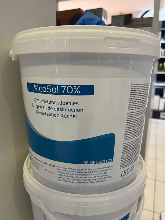 Alcosol ontsmettingsdoekjes x150