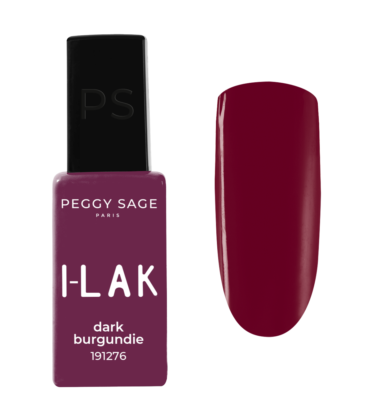 NEW I-LAK 11ML - Dark Burgundie Ref 191276