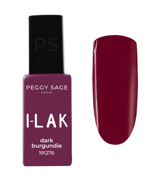 NEW I-LAK 11ML - Dark Burgundie Ref 191276