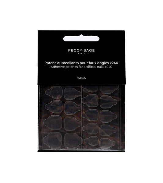 NEW Stickerpatches voor valse nagels x240 Ref 151565