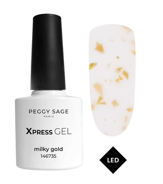 ONE SHOT XPRESS GEL 'Milky Gold' Ref 146735