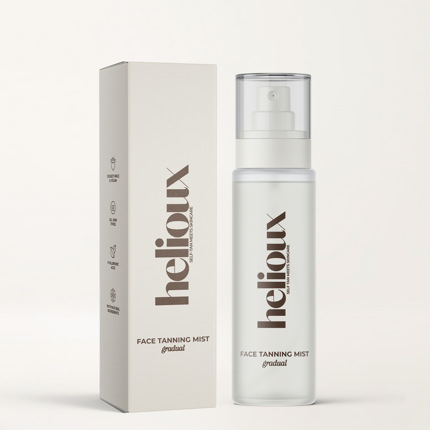 Helioux FACE TANNING MIST 125ml