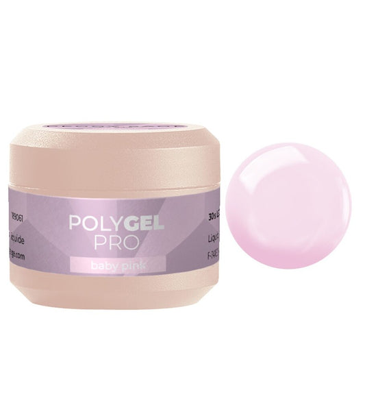 NEW POLYGEL PRO - 'Baby Pink' 30gr Ref 189061