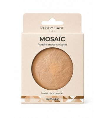 NEW Mosaïc gezichtspoeder - Touche D'or Ref 822600