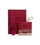 NEW 100TH CENTURY ' Oogschaduwpallet Sultry Chic en Lippenstift' Ref 860107