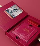 NEW 100TH CENTURY ' Oogschaduwpallet Sultry Chic en Lippenstift' Ref 860107