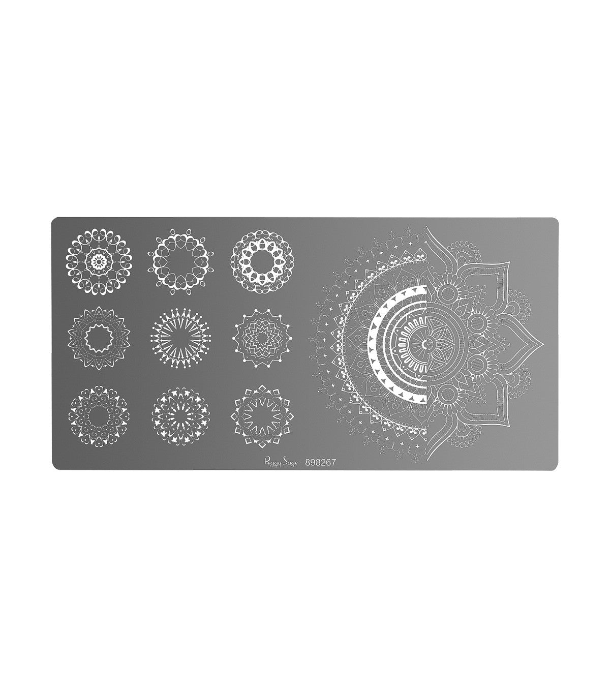 Stamping plate Mandala - Ref 898267