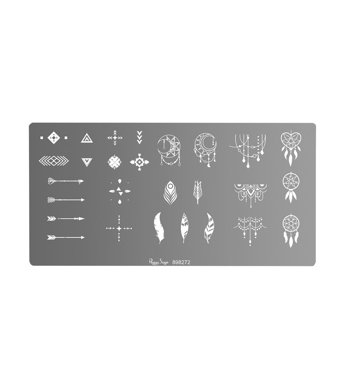 Stamping plate Ethnic - Ref 898272