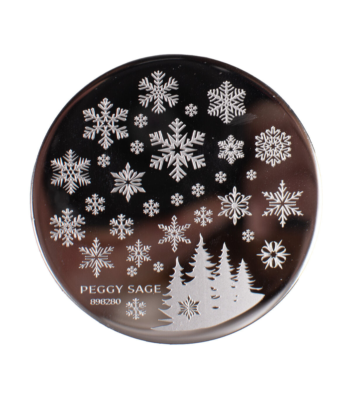 NEW Stempelplaat - snowfall ref 898280