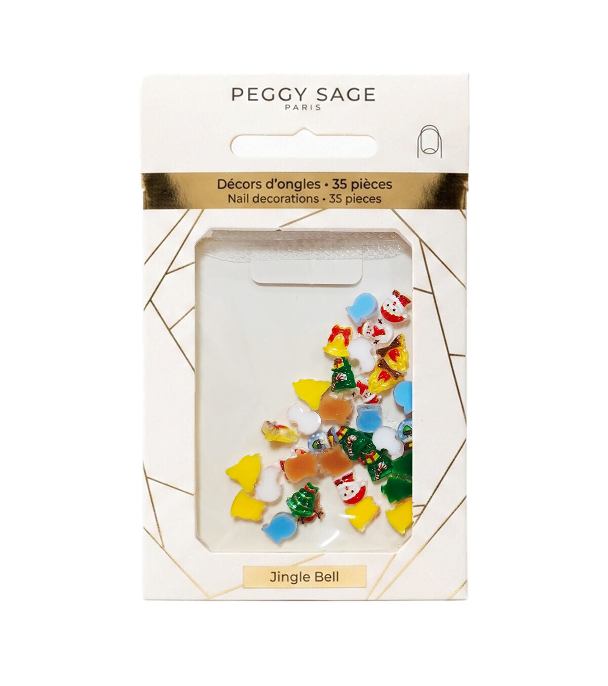 Nageldecoraties - Jingle Bell ref898521