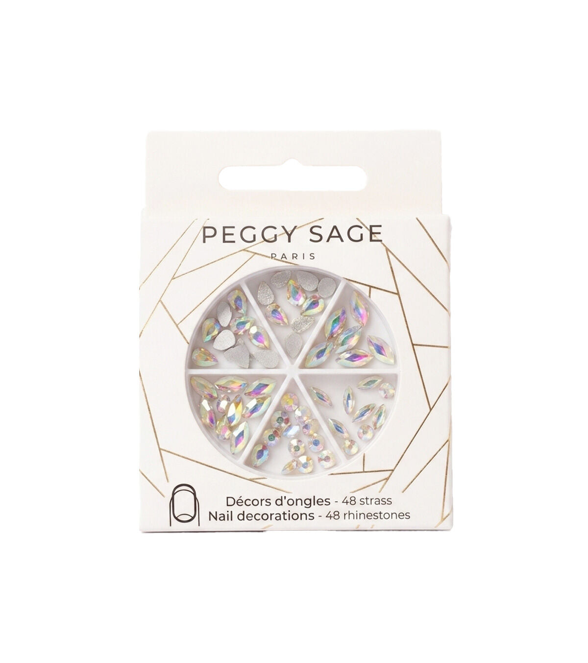 Nageldecoraties – holographique ref 898524