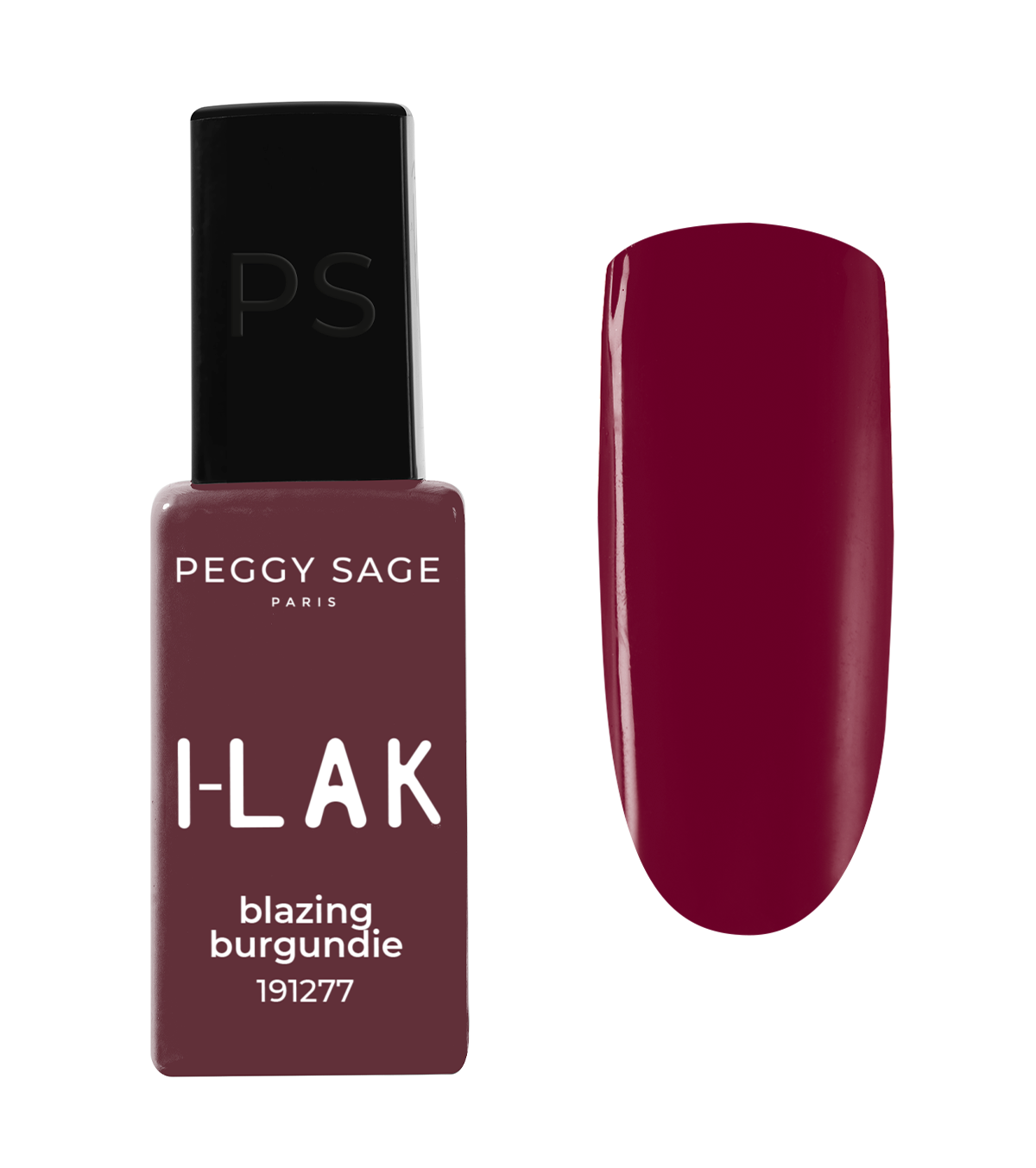 NEW I-LAK 11ML  - Blazing Burgundie Ref 191277