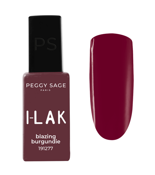 NEW I-LAK 11ML  - Blazing Burgundie Ref 191277