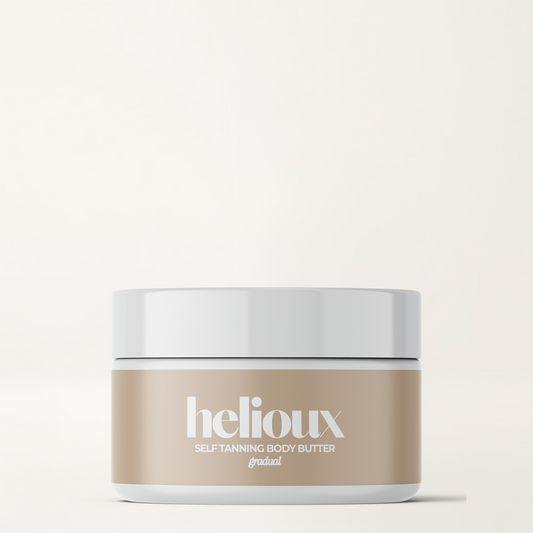 Helioux SELF TAN BODY BUTTER
