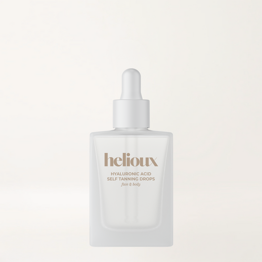 Helioux HYALURONIC ACID TANNING DROPS