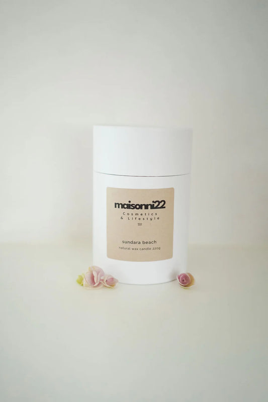 Maisonni22  Luxury Candle Sundara Beach