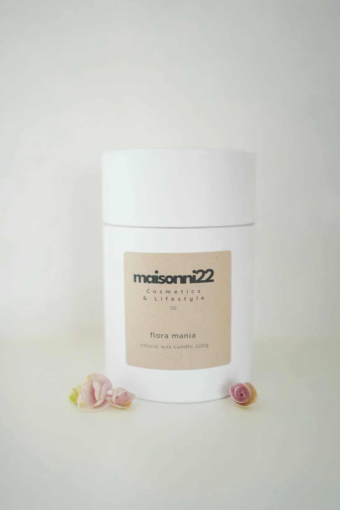 Maisonni22  Luxury Candle Flora Mania