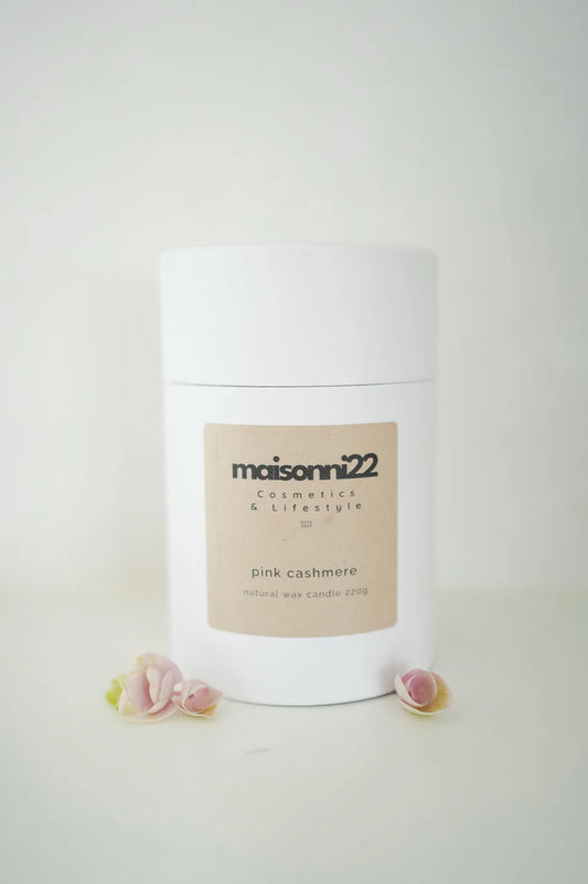 Maisonni22  Luxury Candle Pink Cashmere