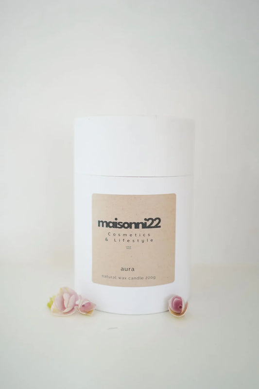 Maisonni22  Luxury Candle Aura