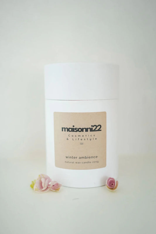Maisonni22  Luxury Candle Winter Ambience