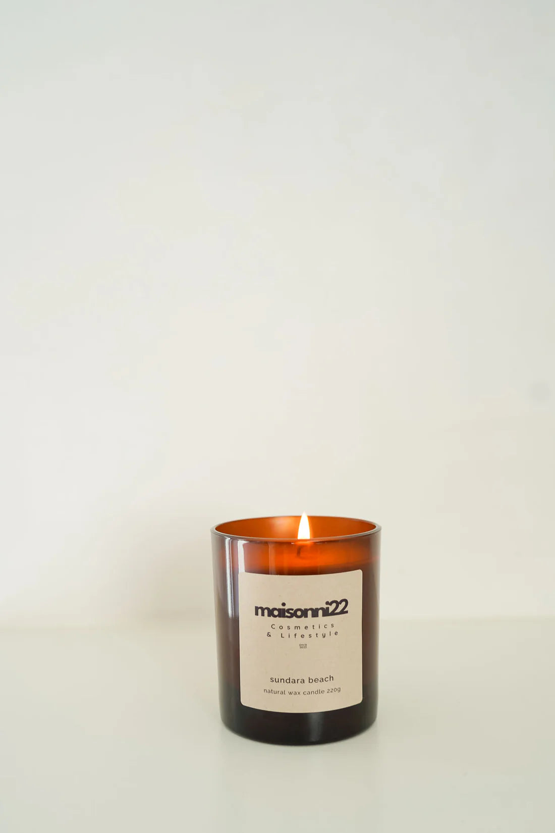 Maisonni22  Luxury Candle Sundara Beach