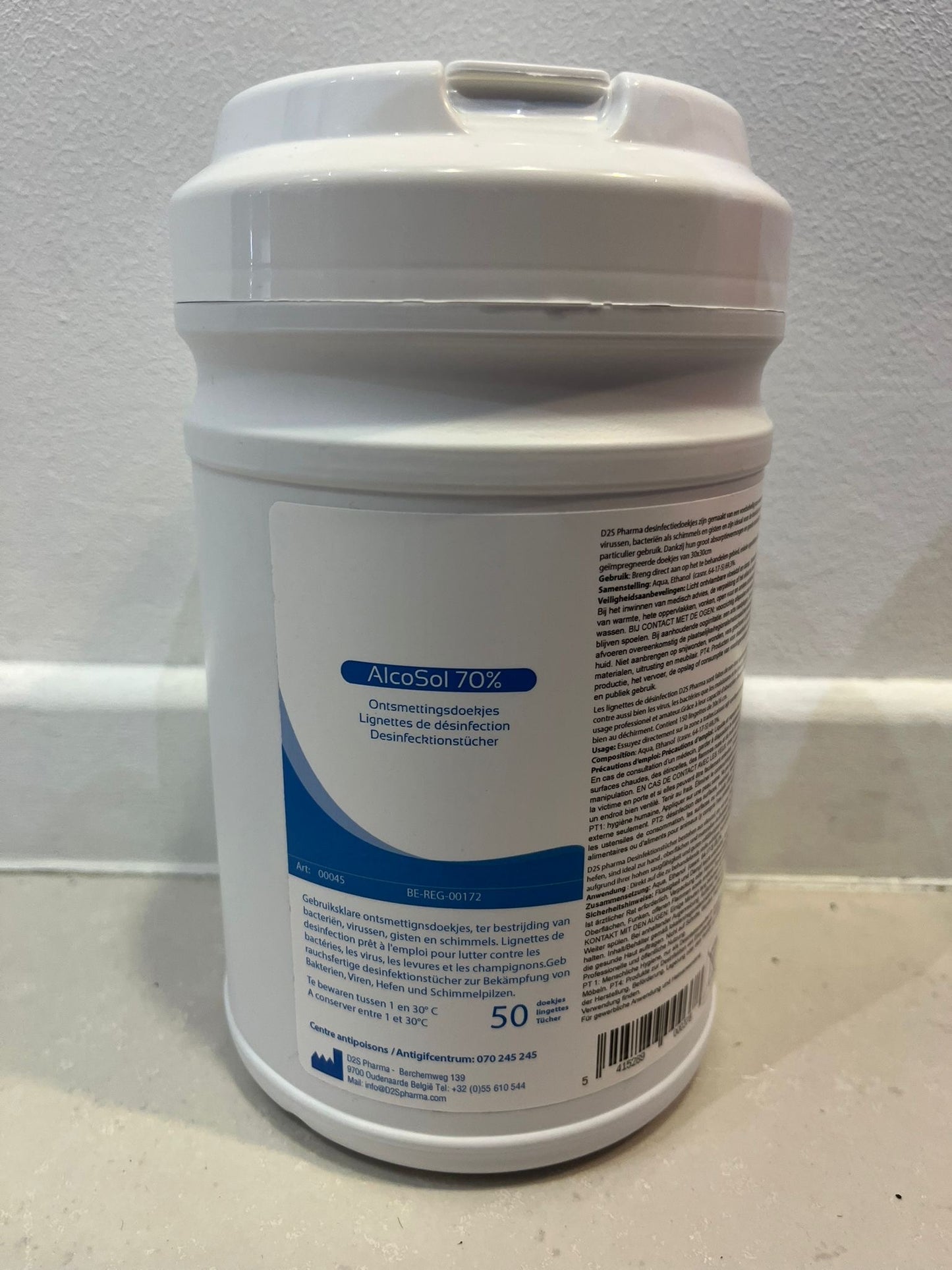 Alcosol 70% doekjes 50 stuks