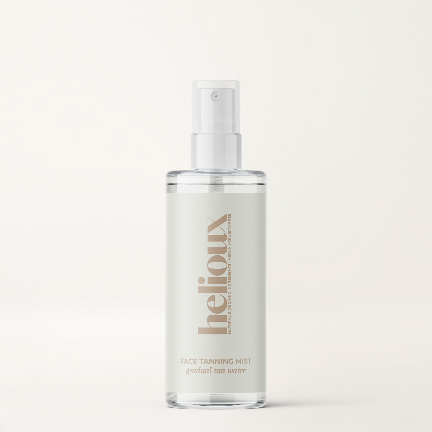 Helioux FACE TANNING MIST 125ml