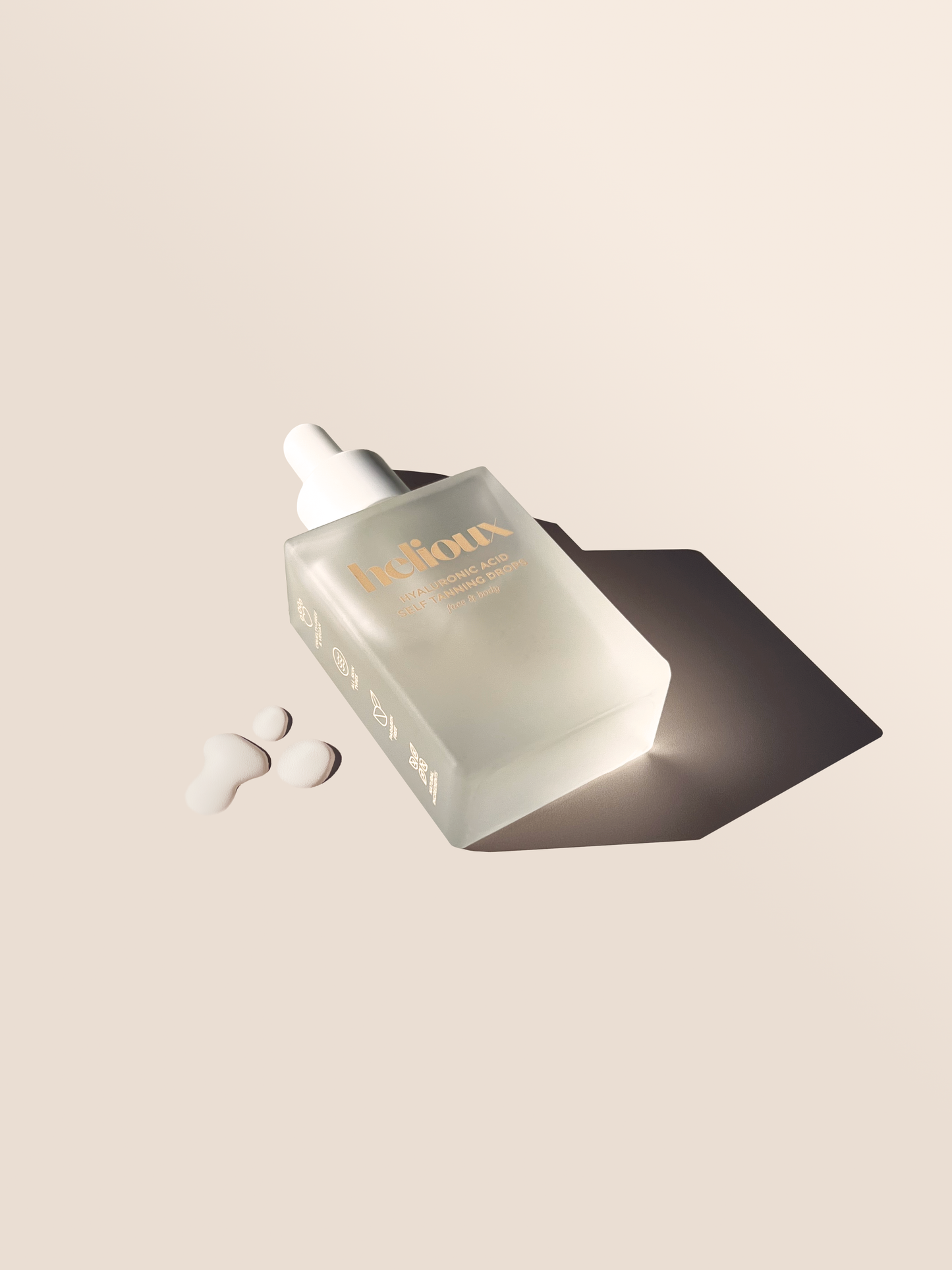 Helioux HYALURONIC ACID TANNING DROPS