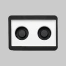 ULKA BUILT-IN TORNADO ZWART 60W PRE ORDER