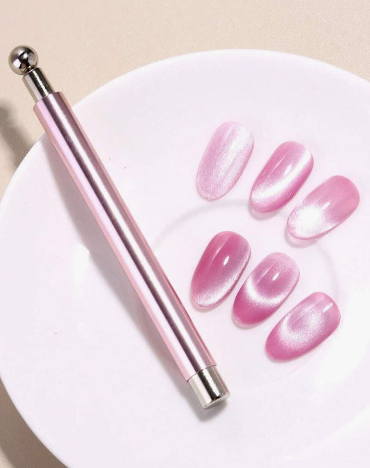 Magneet Roze bol / staaf