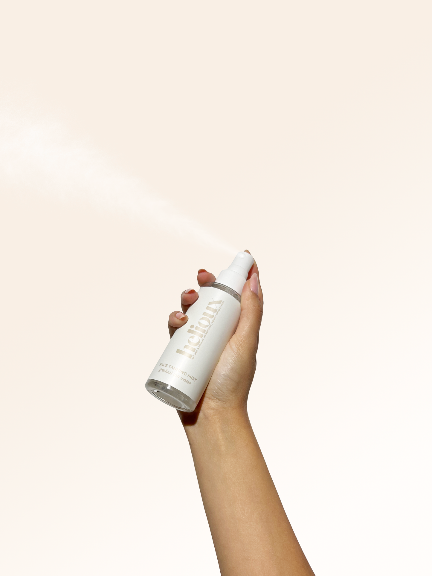 Helioux FACE TANNING MIST 125ml