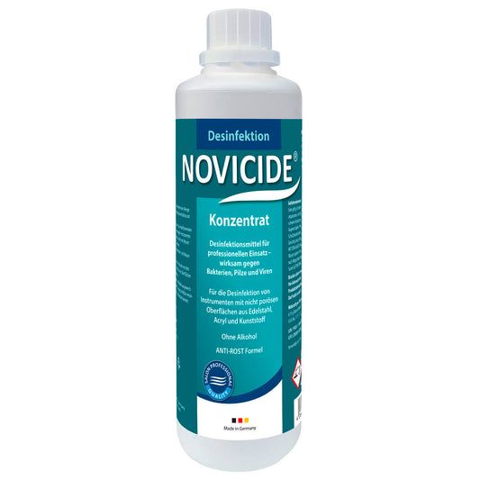 NOVICIDE CONCENTRAAT DESINFECTEREND 500 ML