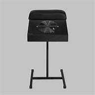 PRE ORDER ÜLKA Dust Collector Pedicure with Footrest BLACK 40W