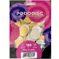 Staleks PRO Refill Disponable White Files Pododisc L-25-180GR