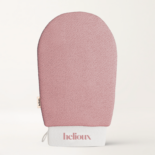 Helioux EXFOLIATING GLOVE PINK