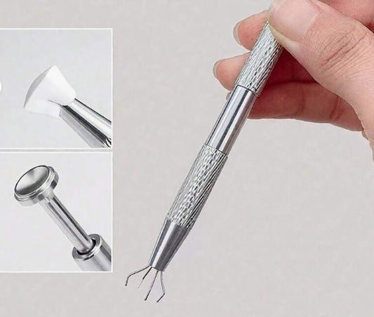 Doos met houder stempelsponsjes x100